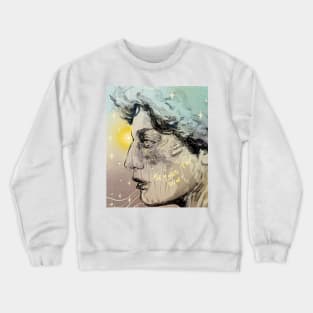 Beyond the sun Crewneck Sweatshirt